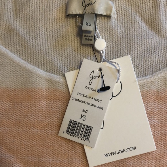 JOIE CASHMERE SWEATER - Picture 3 of 5